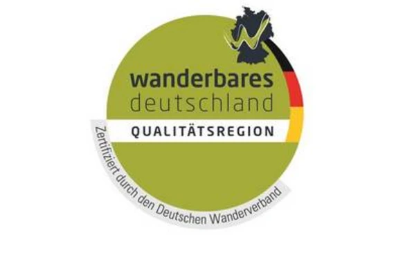 Logo Qualitätsregion Wanderbares Deutschland