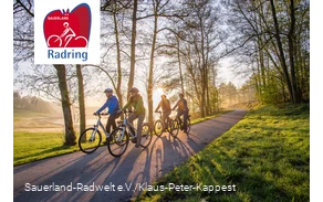 Eine Radtour über die Henneseeschleife des SauerlandRadring