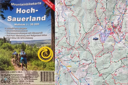 Mountainbikekarte Hochsauerland