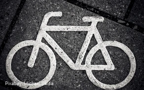Symbolbild Radfahren